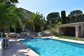 Appartement Rez de Villa - 4 personnes - Fréjus - Vue piscine